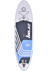 Tábua Paddle Surf Insuflável Zray X-Rider X1 10'2