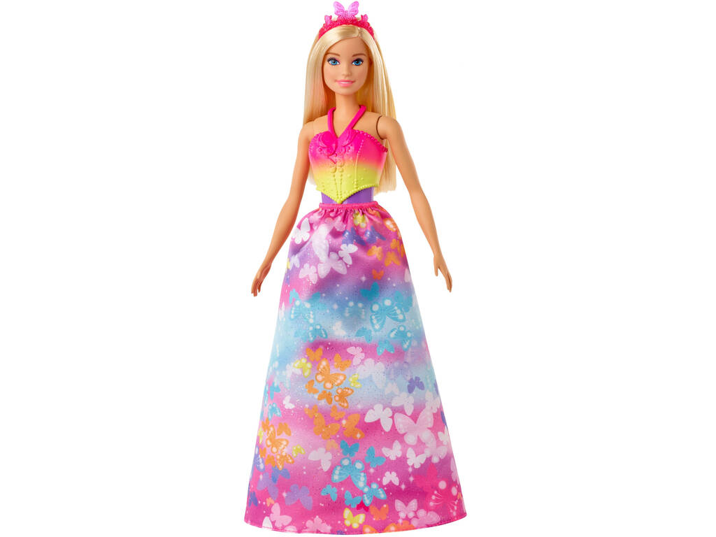 Barbie Dreamtopia Looks de Moda Mattel GJK40