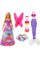 Barbie Dreamtopia Mode-Looks Mattel GJK40