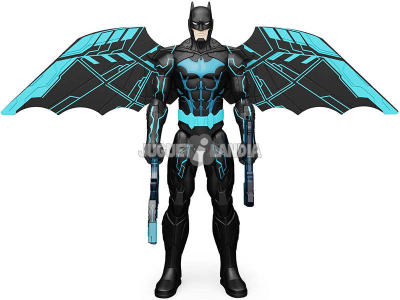 Batman Figur 30 cm. Faltflügel-Funktion Bizak 6192 7826