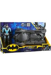 Batman Bat-Tech con Batmobile 30 cm. Bizak 6192 7836