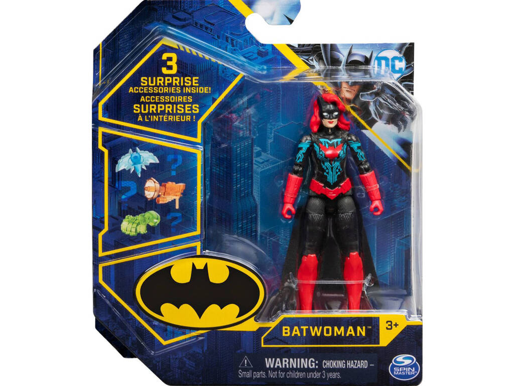 Batman Figura 10 cm Villano Bizak 6192 7828