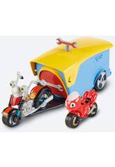 Ricky Zoom Playset Trailer de Maxwell Bizak 3069 0092