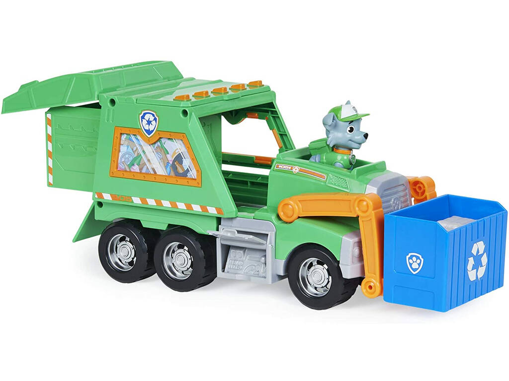 Paw Patrol Rocky Recycling Truck Bizak 6192 7718