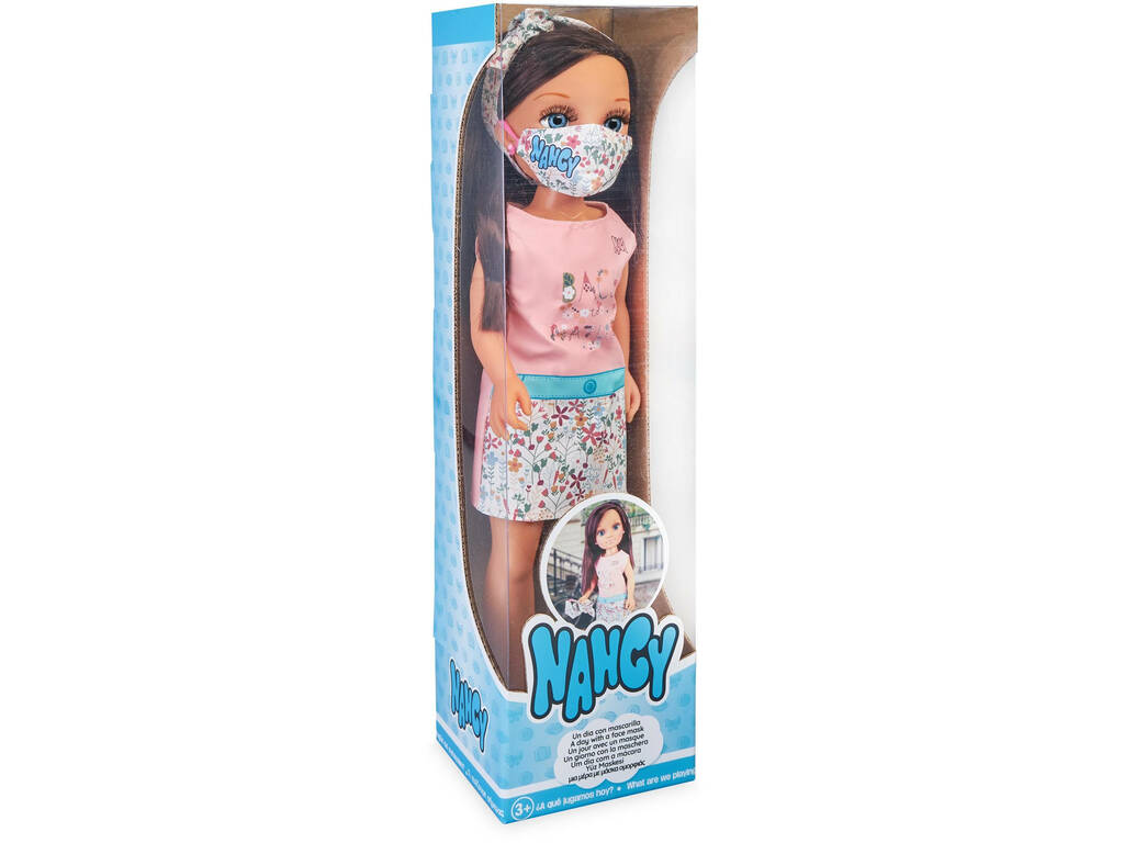 Nancy Un Jour avec un Masque Tendance Famosa 700016551