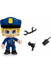 Pinonypon Action Série 3 Figurine Policier 700016262