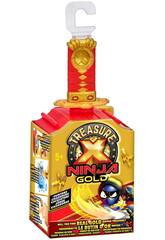 Treasure X Ninja Gold Figuras Cazadores Famosa 700016680