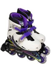 Patins à roues alignées Led Wheels T1 D'Arpeje OFUN017-LED
