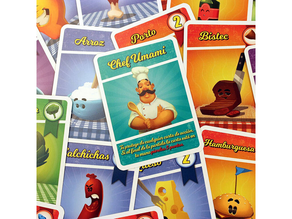 Chef Umami Spielkarten Magic Box PJTUC106SP00