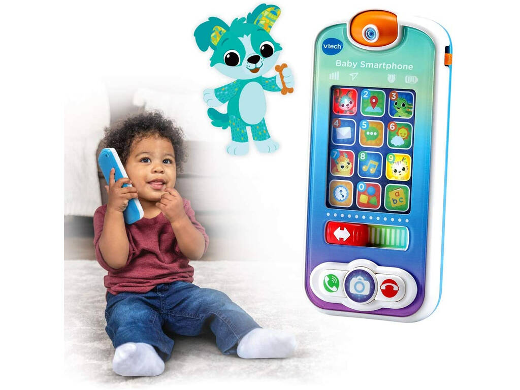 Baby Smartphone Vtech 537622
