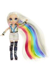 Poupée Amaya de Rainbow High Hair Studio avec accessoires 5 en 1 MGA 569329