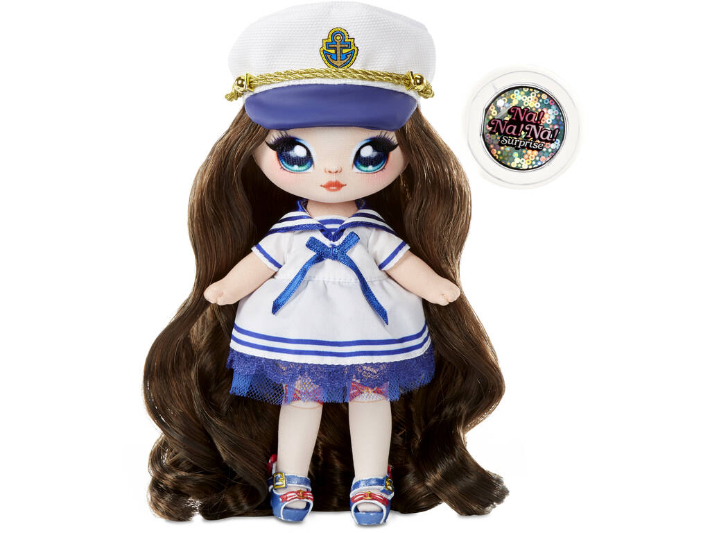 Na! Na! Na! Surprise Muñeca Sailor Blu MGA 573753