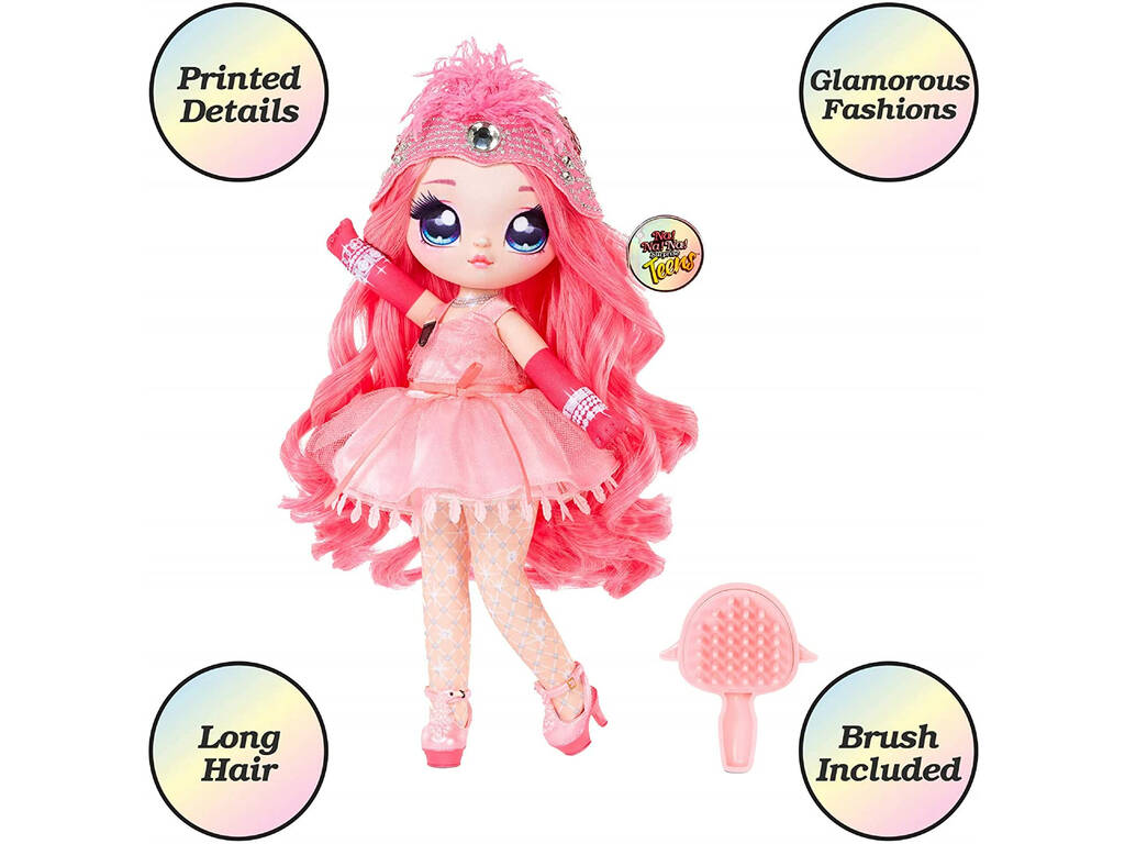 Na ! Na ! Na ! Surprise Teens Coco Von Sparkle Doll MGA 572596