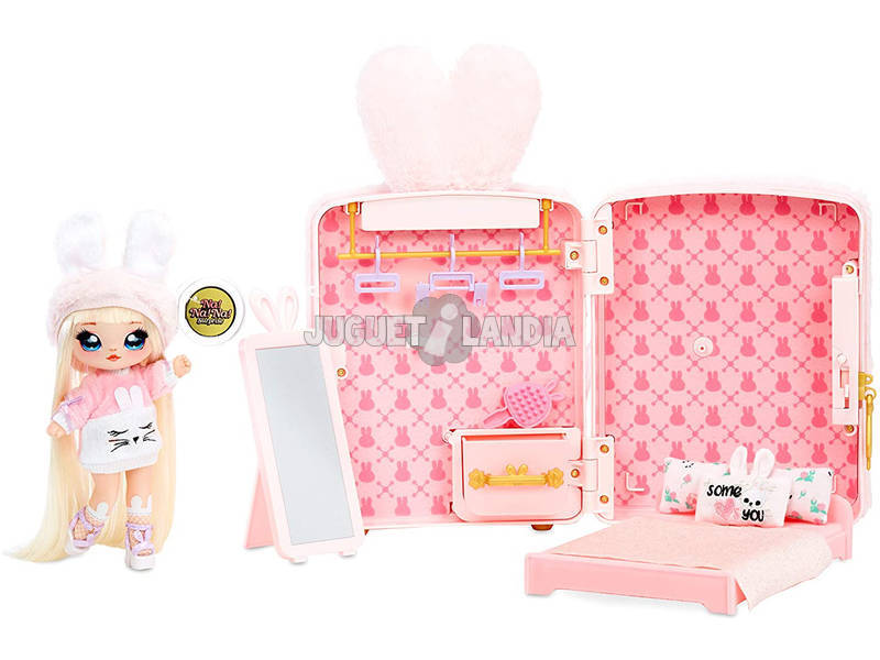 Na! Na! Na! Surprise Rucksack mit Puppe Exclusiva Color Rosa MGA 569732