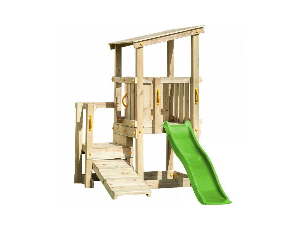 Kinderspielplatz Mini Cascade mit Einzelschaukel Masgames MA812521