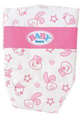 Baby Born Pack 5 Pañales
