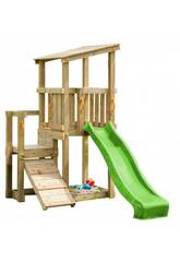 Kinderspielplatz Cascade L mit Einzelschaukel Masgames MA812511
