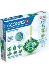 Geomag Green Classic Panels 52 Piezas Toy Partner 471