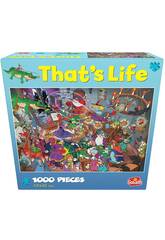 Puzzle 1000 That's Life Magique Goliath 919262