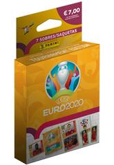 Euro 2020 Éco-blister de 7 Pochettes Panini 9788427871755