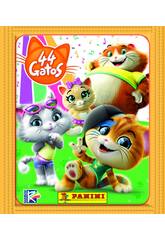 44 Chats Pochette Panini 8018190015317