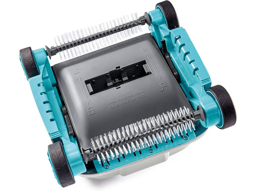 Robot aspirateur de piscine Deluxe Automatic Pool Cleaner ZX300 Intex 28005