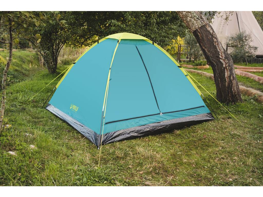 Tente de Camping Cooldome 3 Personnes 210x210x130 cm. Bestway 68085