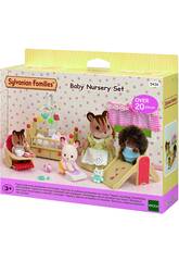 Sylvanian Families Epoch Baby Bedroom Set For Imagination 5436