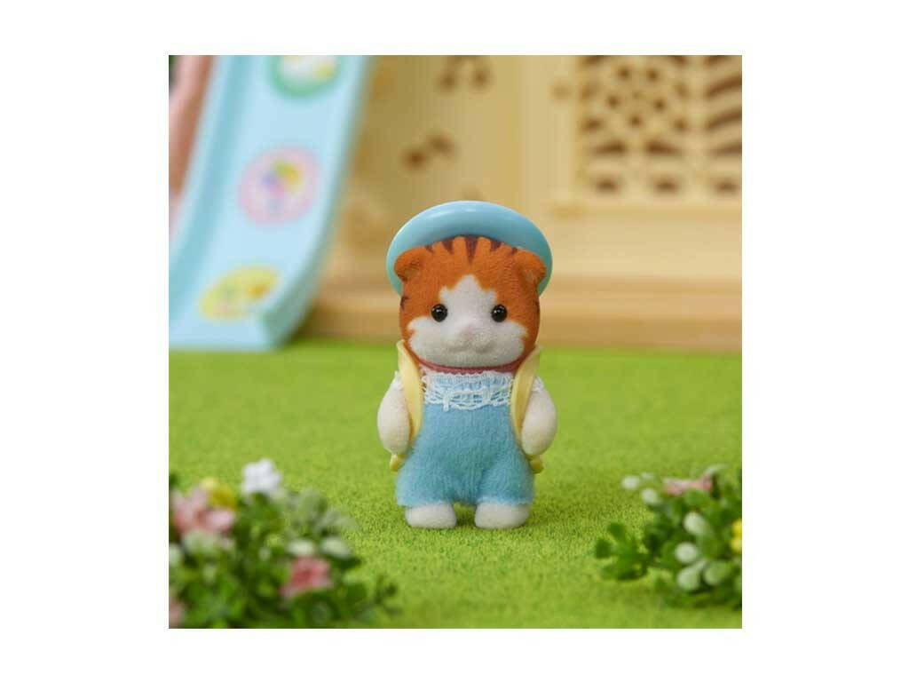 Sylvanian Families Baby Cats Mapple Epoch Cats To Imagine 5409