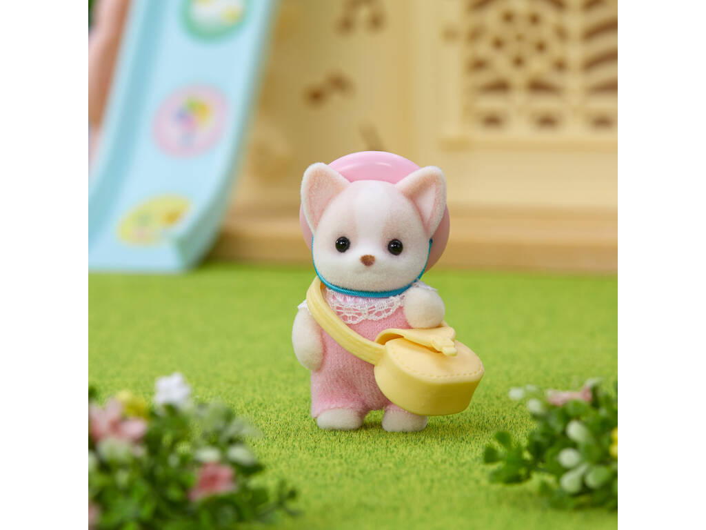 Sylvanian Families Baby Chihuahua Epoch Dog Play Toy 5419