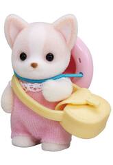 Sylvanian Families Baby Chihuahua Epoch Dog Play Toy 5419