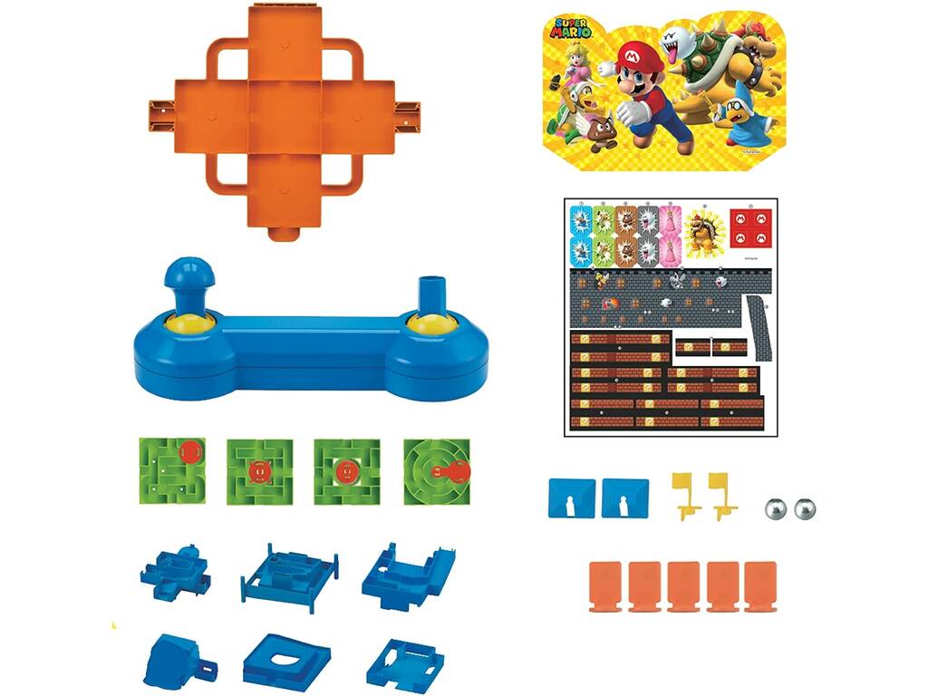 Super Mario Maze Game Deluxe Epoch Para Imaginar 7371