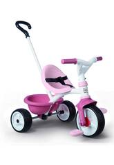 Tricycle Be Move Rose Smoby 740332
