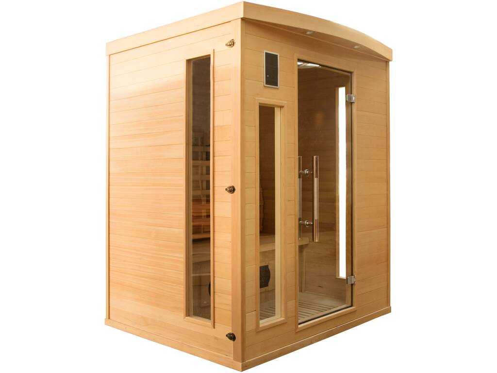 Sauna Infrarrojos Apollon - 3 Plazas Poolstar SN-APOLLON-Q3