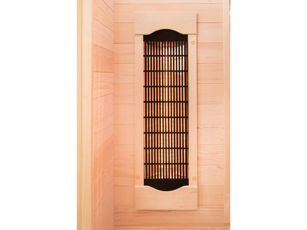Sauna Infrarrojos Apollon - 3 Plazas Poolstar SN-APOLLON-Q3