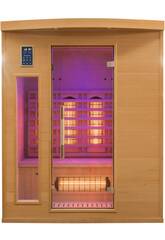 Sauna infrarouge Apollon - 3 places Poolstar SN-APOLLON-Q3