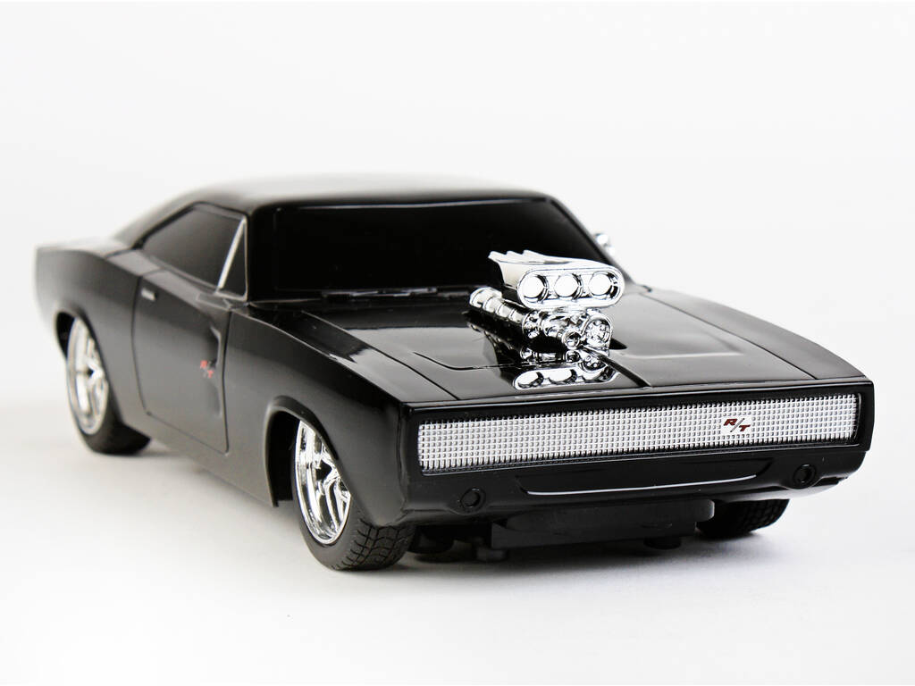 Voiture Radio Commandée 1:24 Fast & Furious Dom´s Dodge Charger R/T Simba 253203019:
