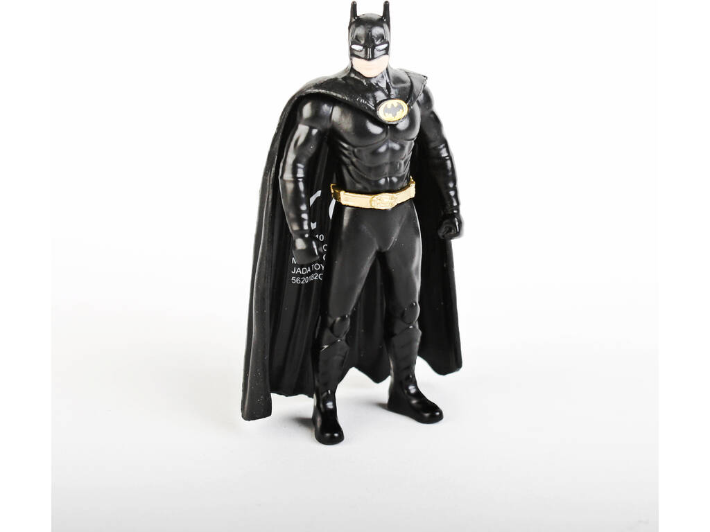 Batman Batmóvil Metal 1:24 1989 con Figura Simba 253215002