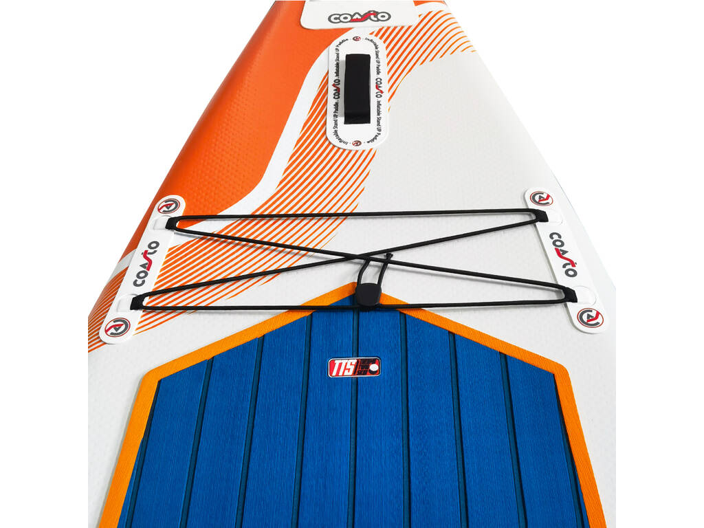 Tavola da Paddle Surf gonfiabile Coasto Nautilus da 355x86x15 cm