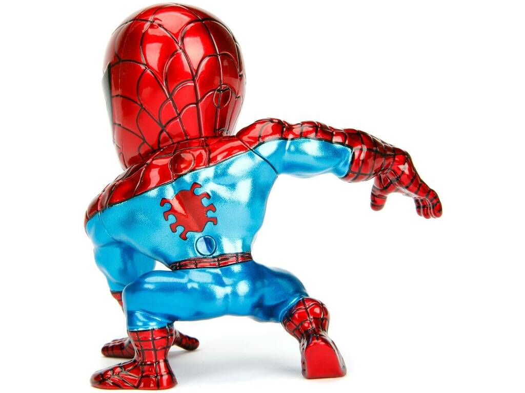 Marvel Spiderman Figura de Metal Spiderman Simba 253221005