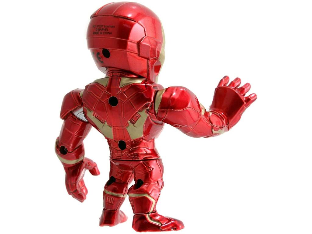 Marvel Avengers Figura in metallo Iron Man Simba 253221010