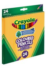 24 Lpices De Colores Crayola 3624