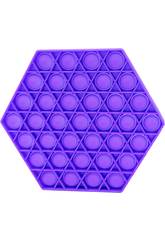 Pop It Hexagon Lilas