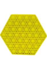 Pop It Hexagon Jaune