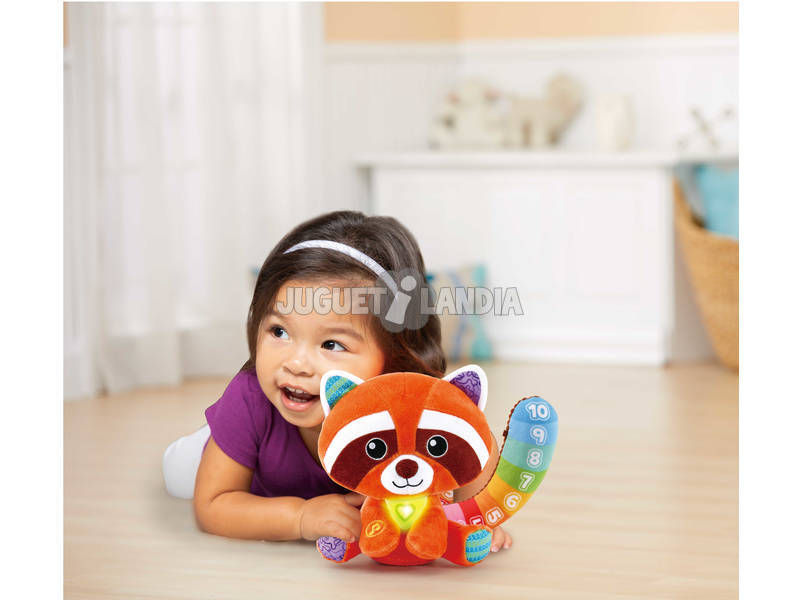 Panda Vermelho Cores e Números Cefa Toys 911