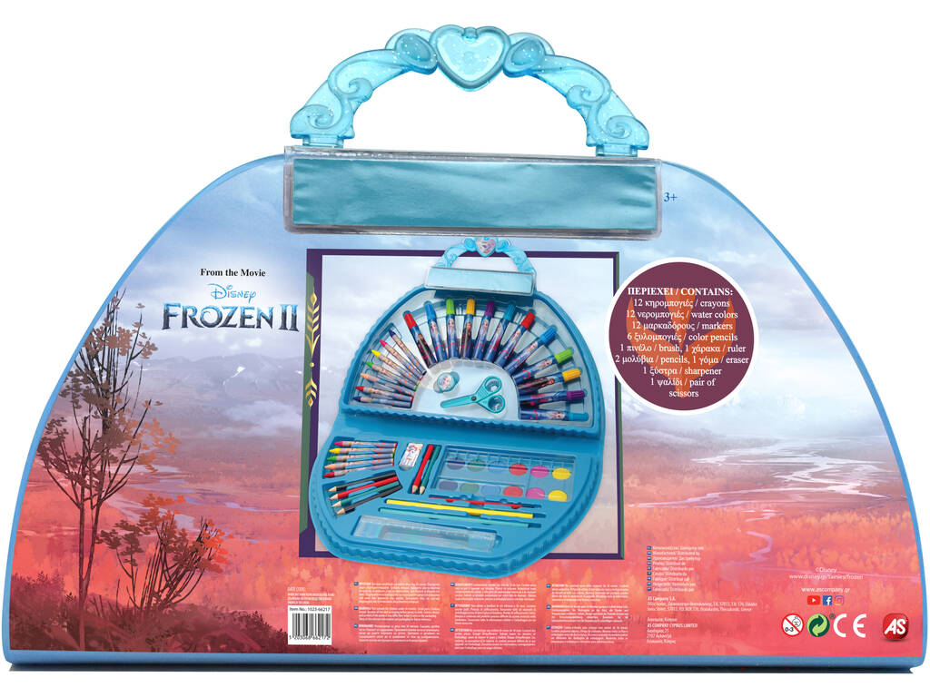 Maletín Artístico 50 Piezas Frozen Cefa Toys 21863