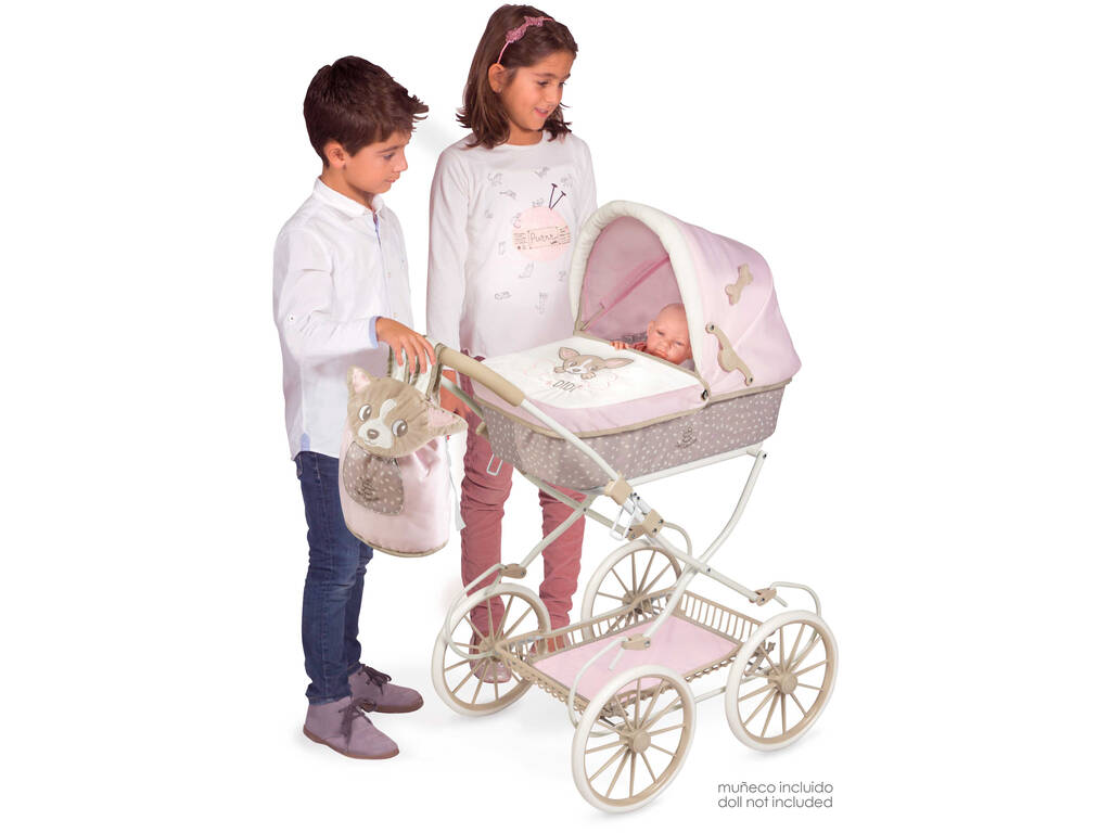 Chariot pliable pour poupées Didi DeCuevas 80043
