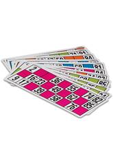 48 Cartes de loterie de bingo Cayro C-48