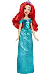 Muñeca Princesas Disney Brillo Real Ariel Hasbro F0895
