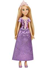 Muñeca Princesas Disney Brillo Real Rapunzel Hasbro F0896
